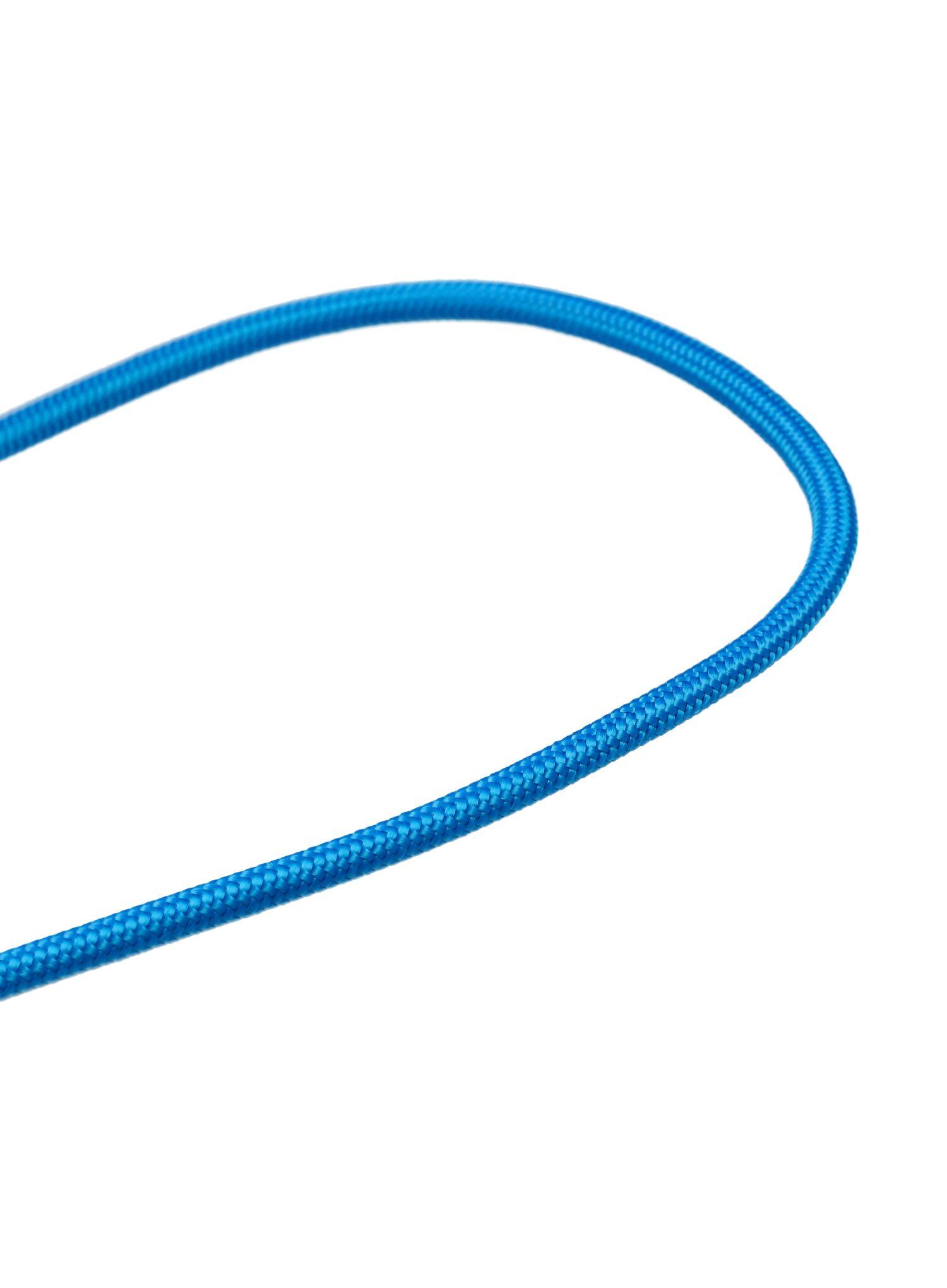 Sangle ronde HMPE EDELRID 6 mm bleue 120 cm 3/4