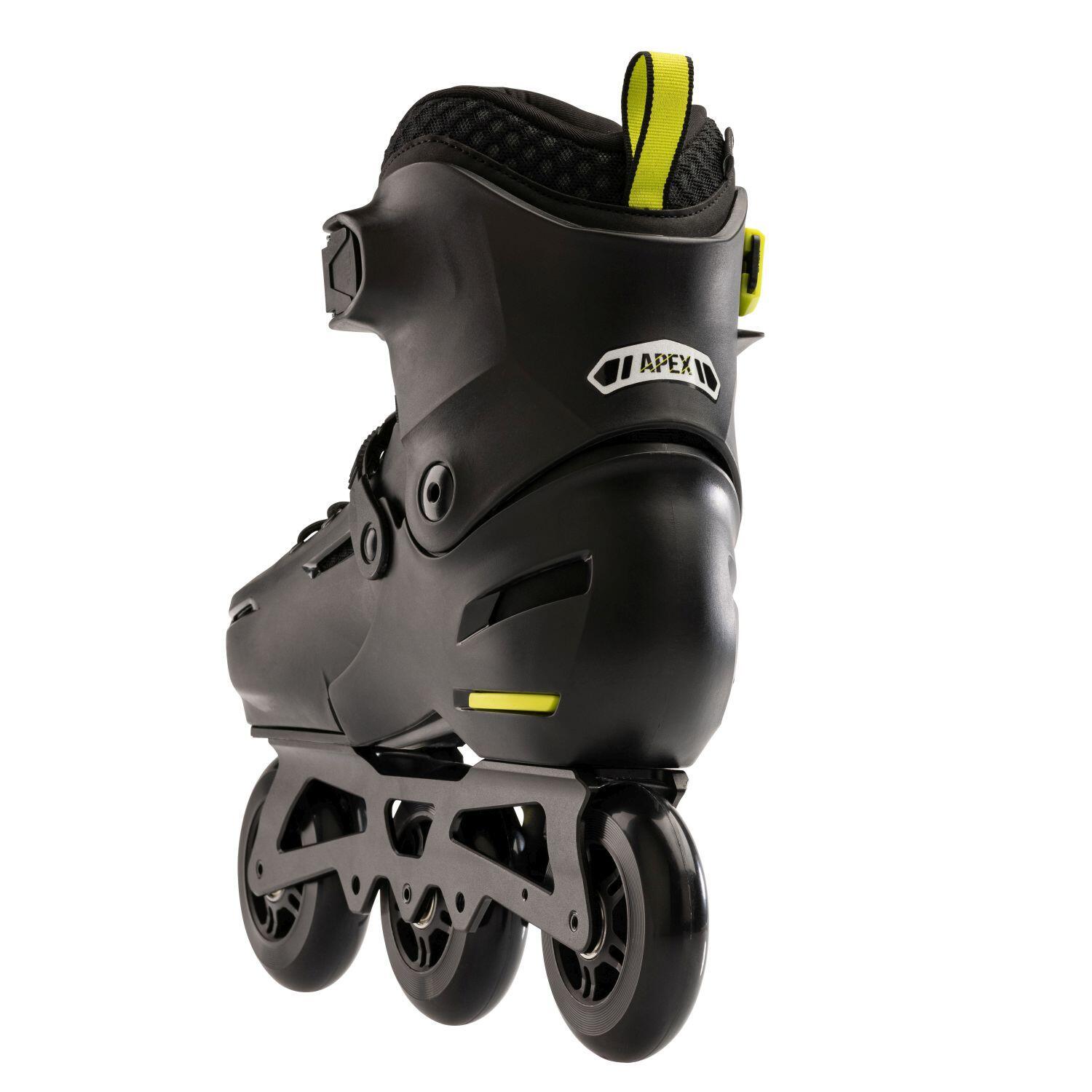 Patines junior APEX 3WD negros Rollerblade 5/7