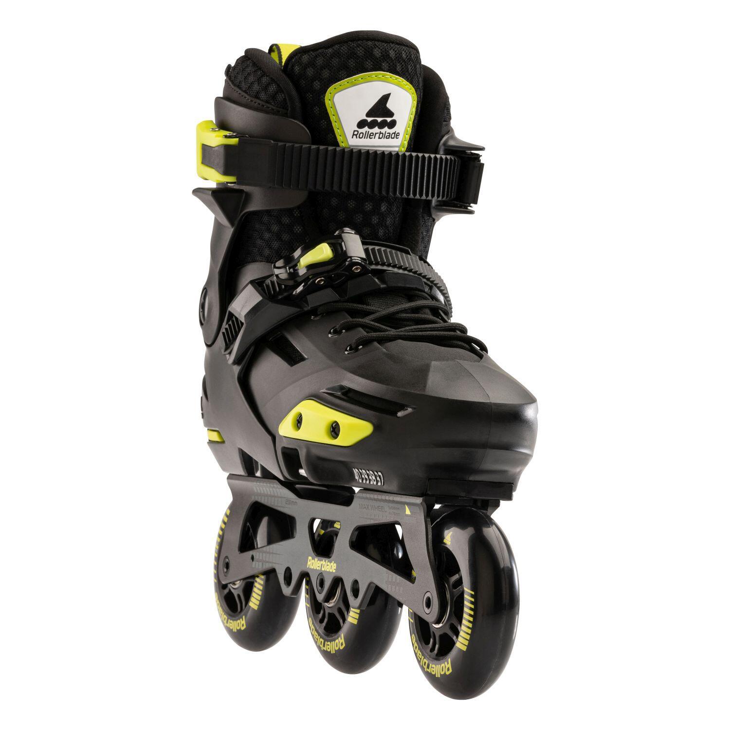Patines junior APEX 3WD negros Rollerblade 4/7