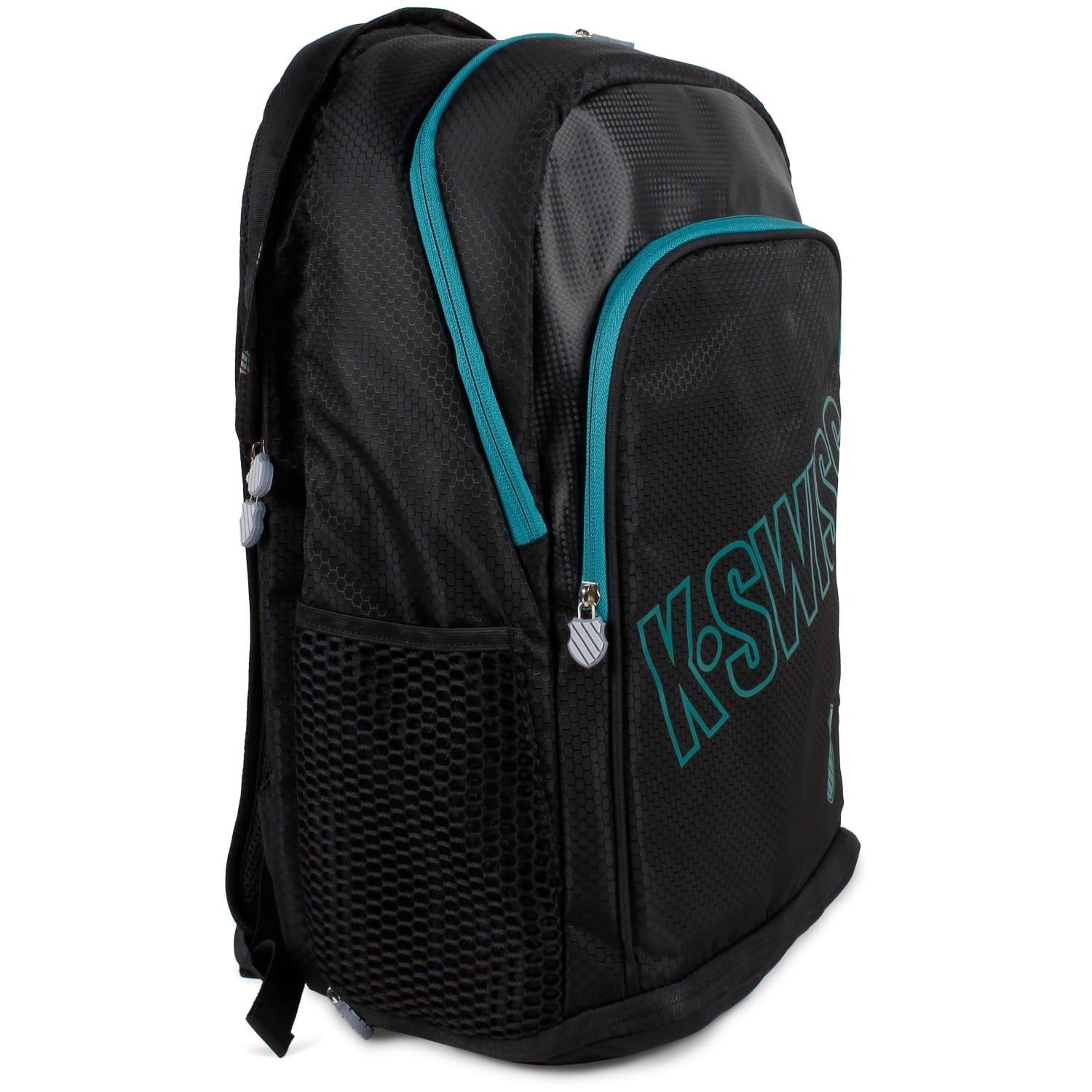 Mochila de pádel K-Swiss CLASSIC negro 3/6