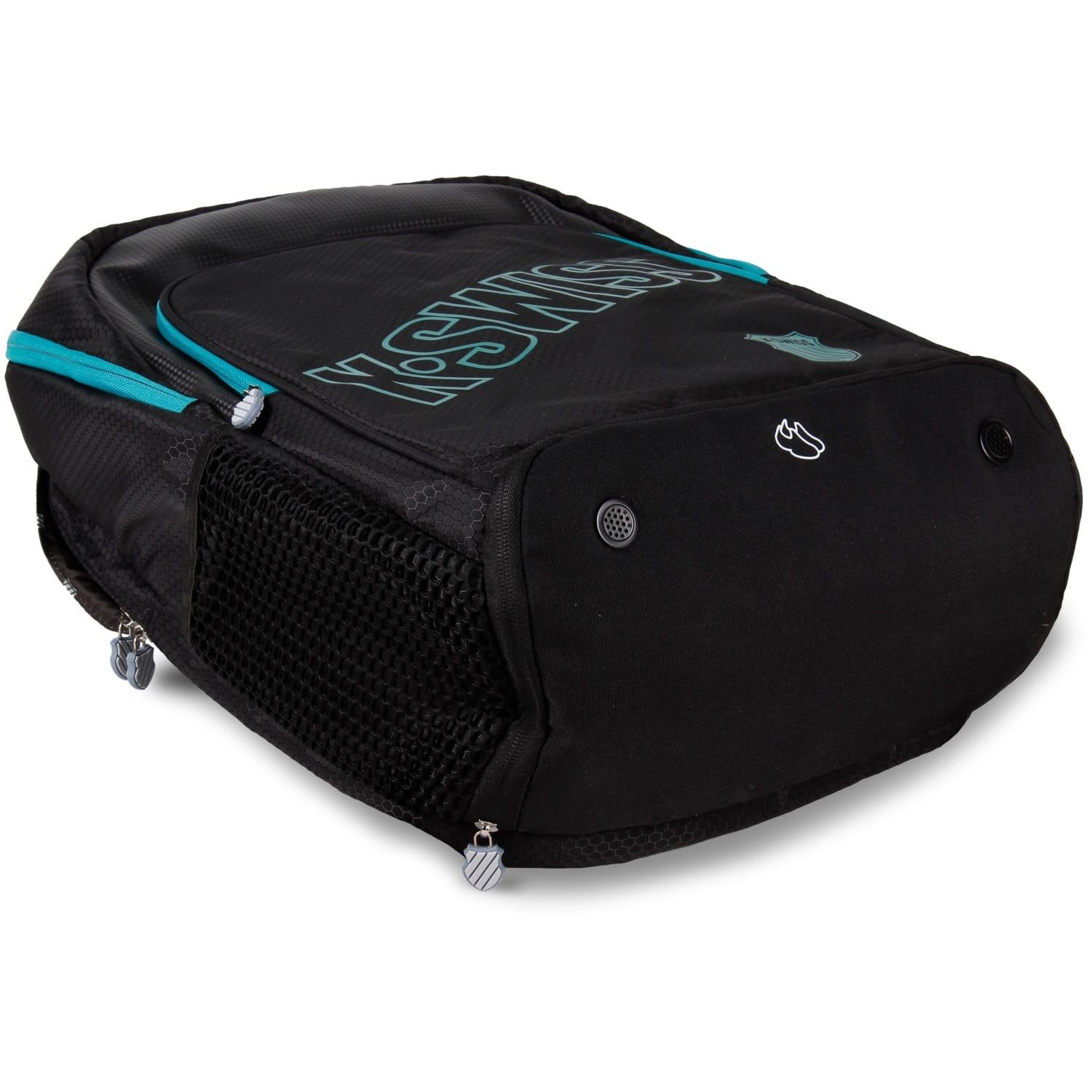 Mochila de pádel K-Swiss CLASSIC negro 6/6