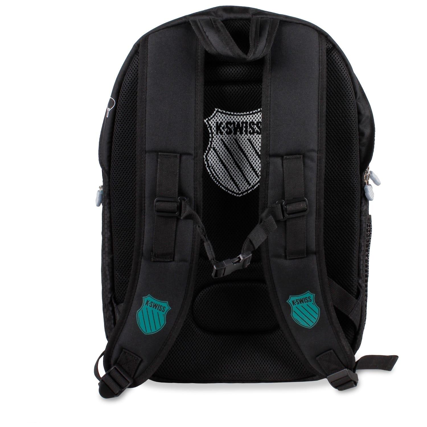 Mochila de pádel K-Swiss CLASSIC negro 2/6