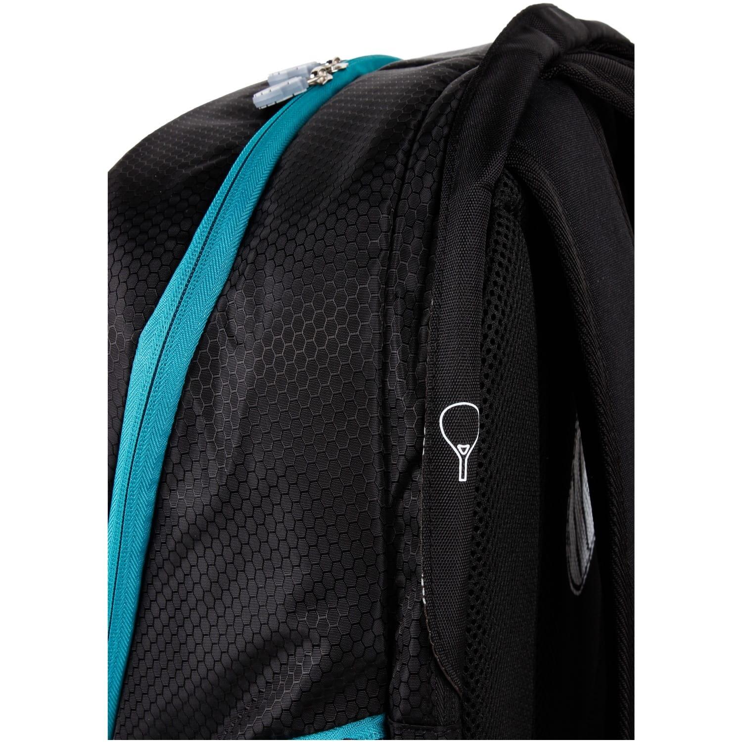 Mochila de pádel K-Swiss CLASSIC negro 5/6