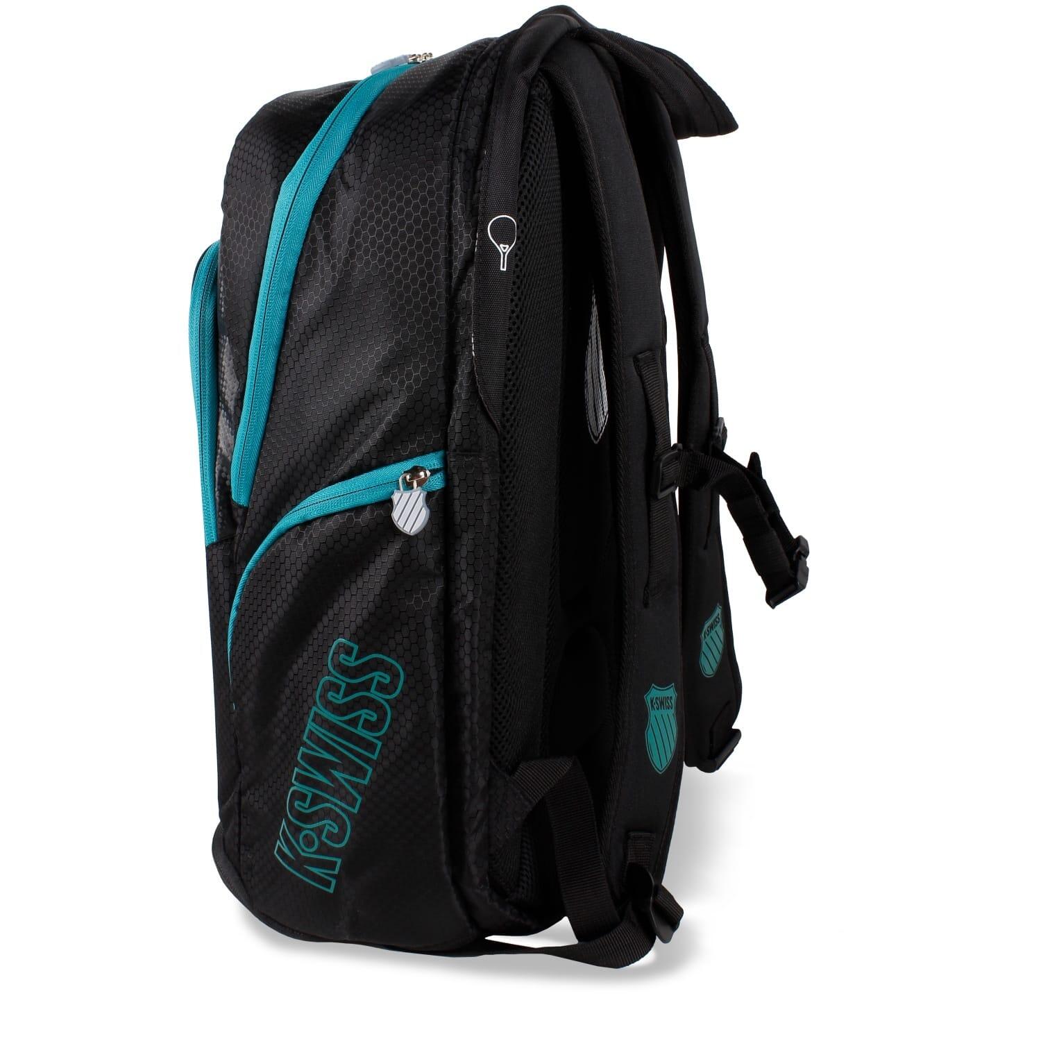 Mochila de pádel K-Swiss CLASSIC negro 4/6