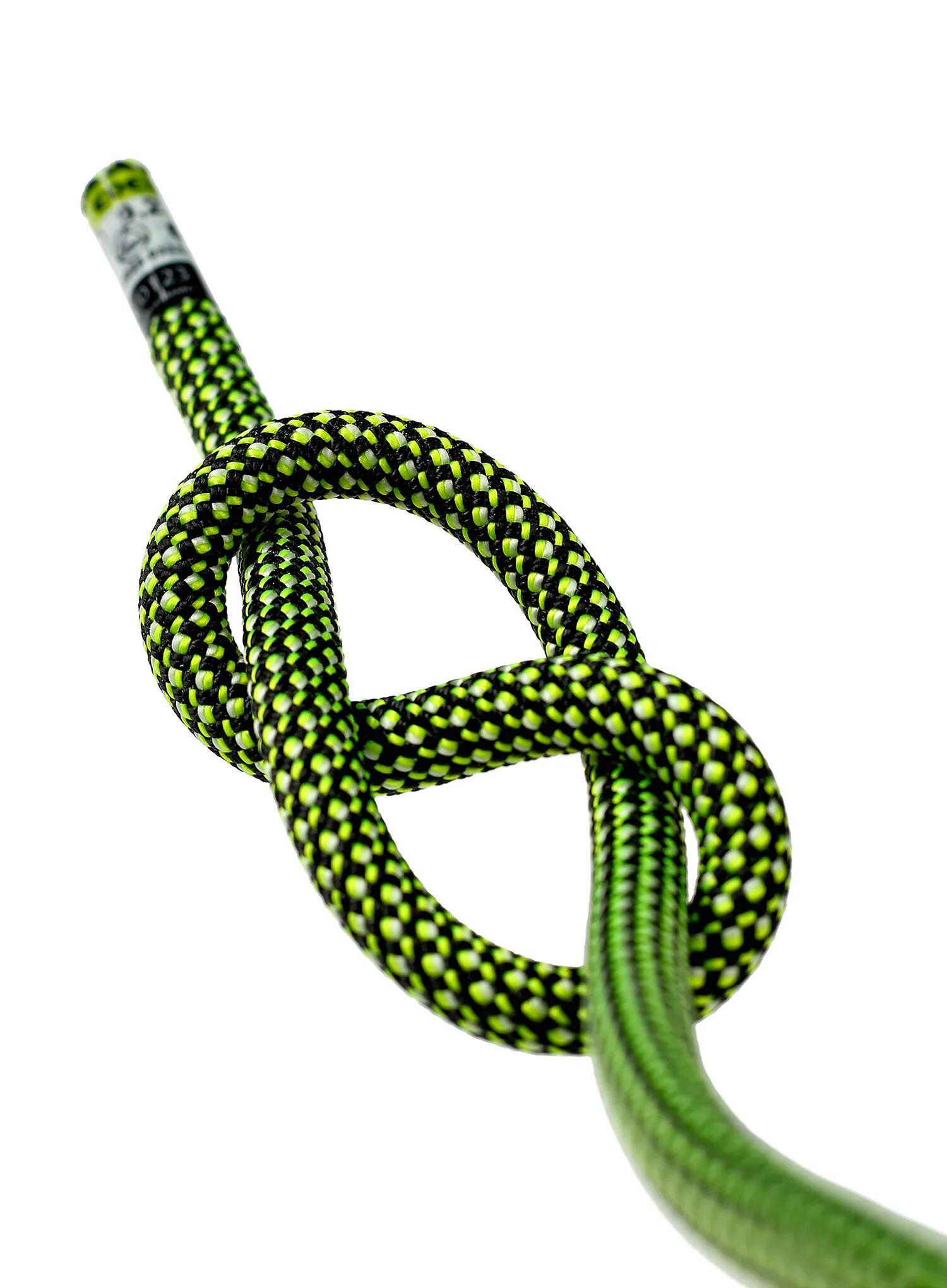 Lina dynamiczna Hummingbird Eco Dry 9,2mm 60m - Night - Citrus 6/6
