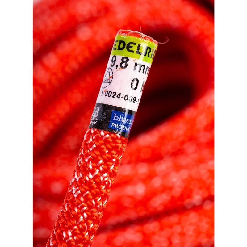 Lina dynamiczna Boa 9,8mm 70m - Red