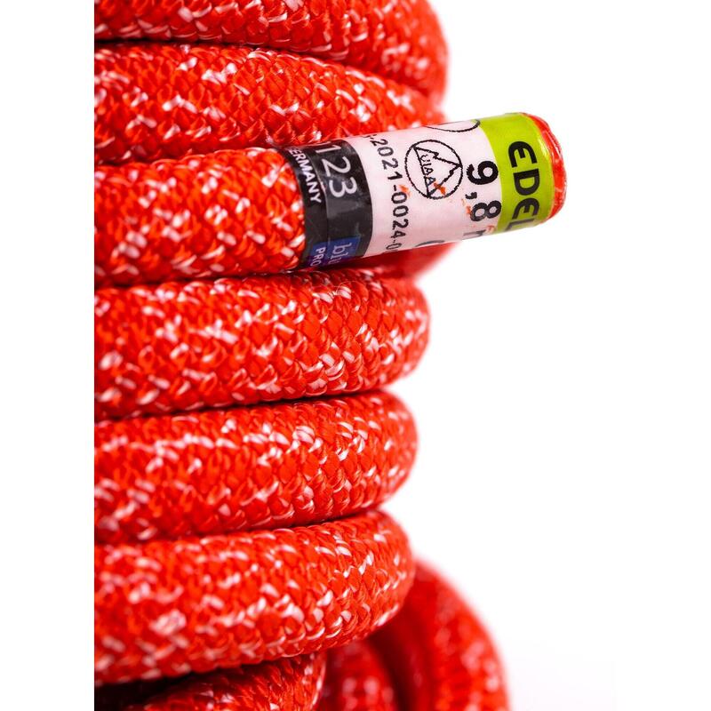 Lina dynamiczna Boa 9,8mm 70m - Red