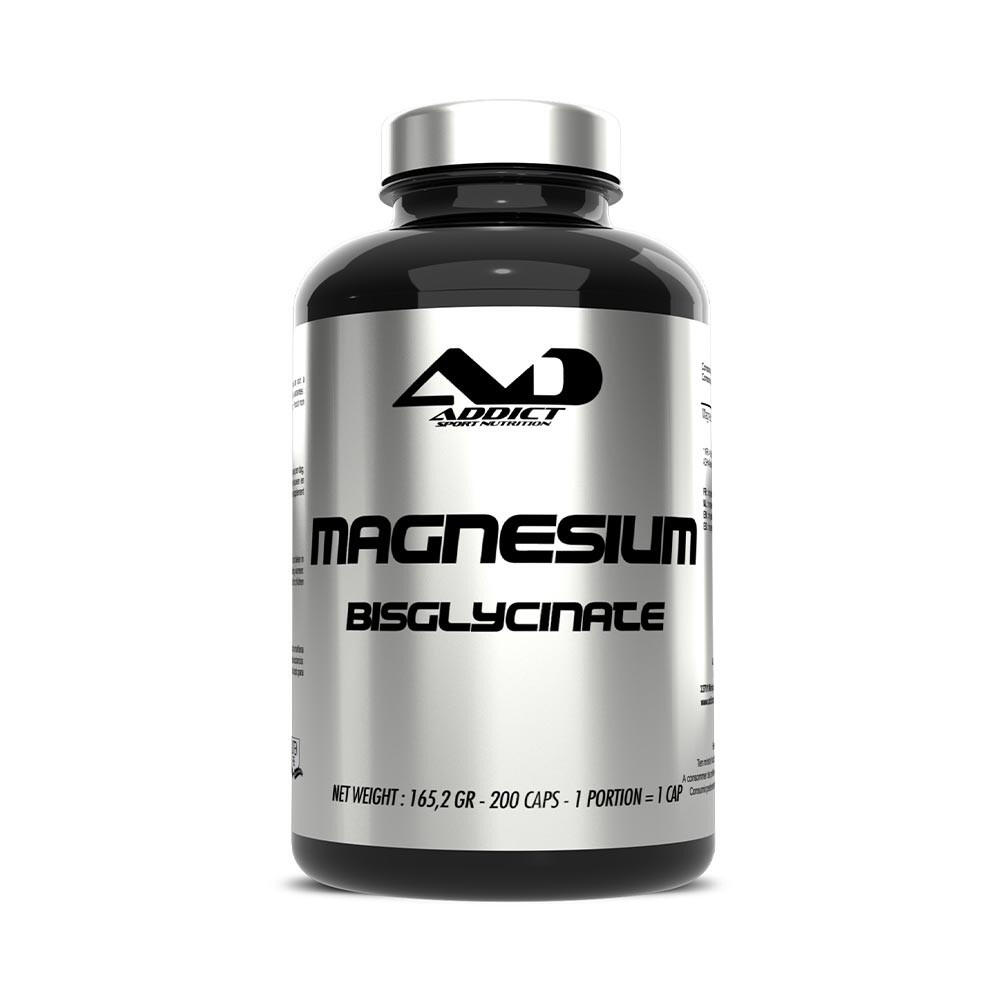 Bisglicynian magnezu (200 kapsułek)