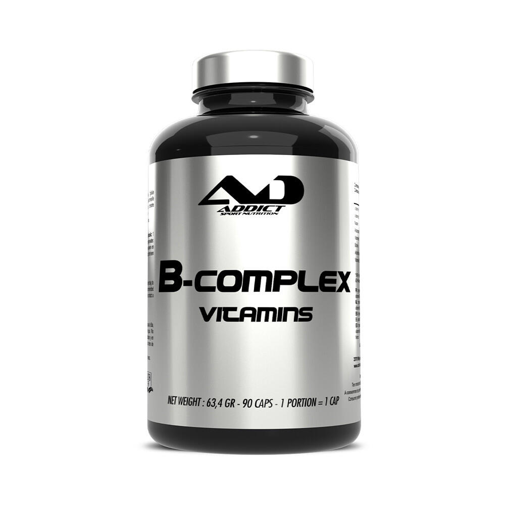 Witaminy z grupy B-complex (90 kaps)