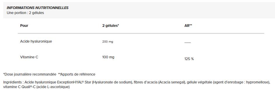 Kwas hialuronowy (60 kapsułek) 2/2
