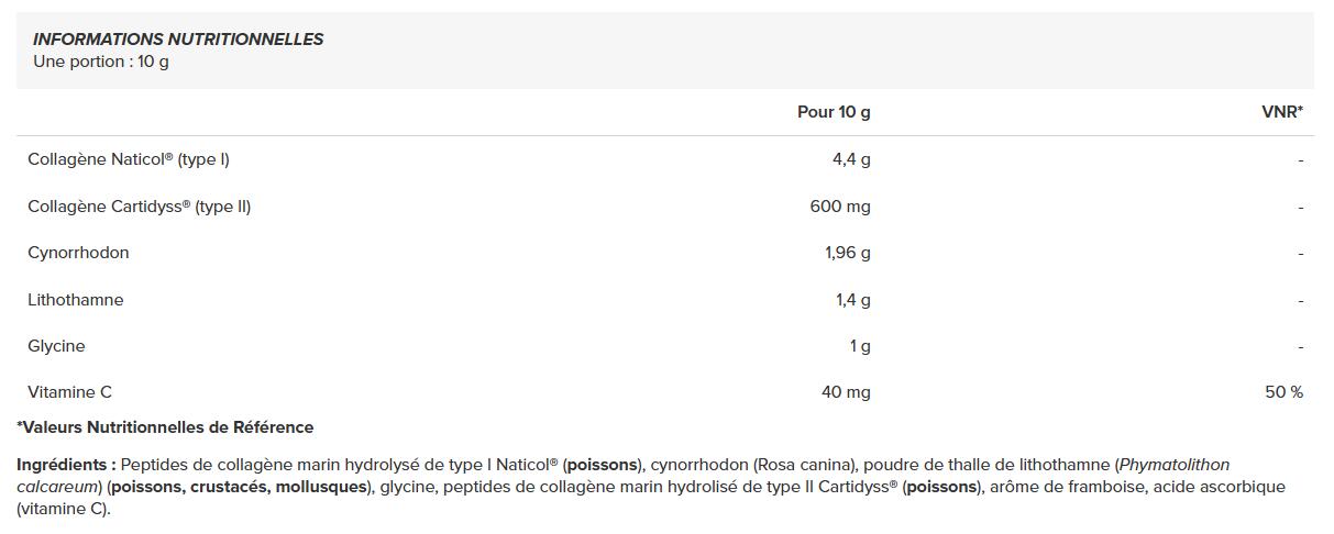 Kolagen morski w proszku (300g) 3/3