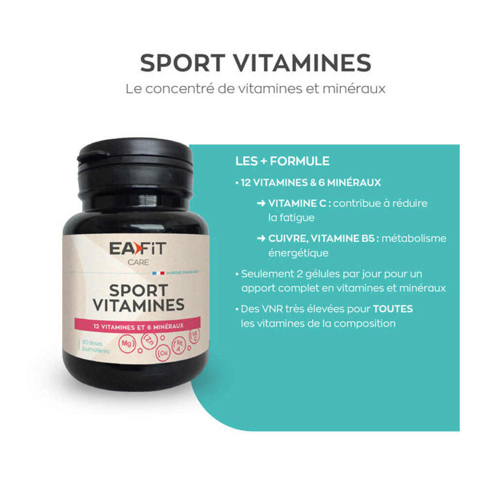 Witaminy sportowe (60 tabletek) 3/4