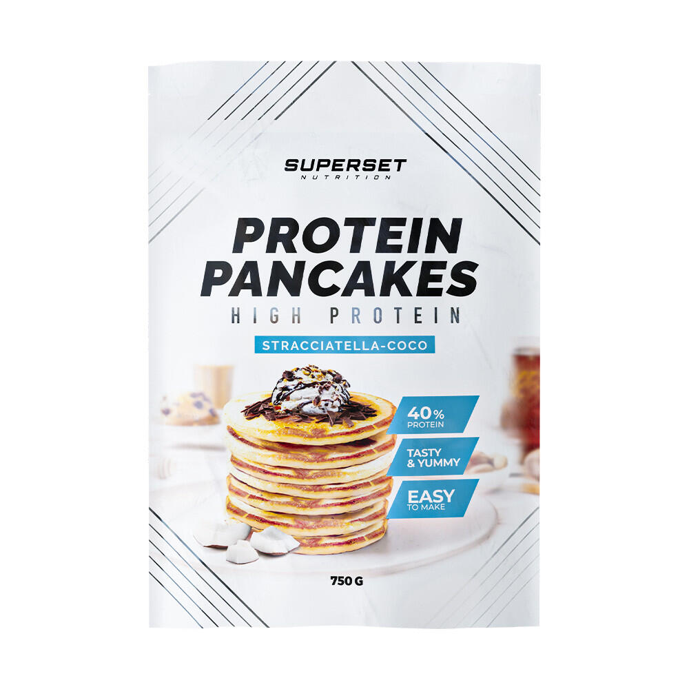 Pancakes Proteínas Stracciatella-Coconut (3x750g) - 2/3