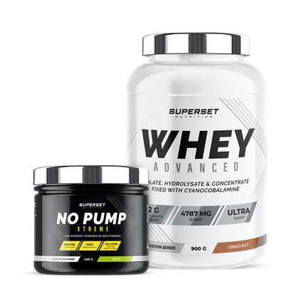 Programme Fitness Energie | Whey Protéine | Pré Workout