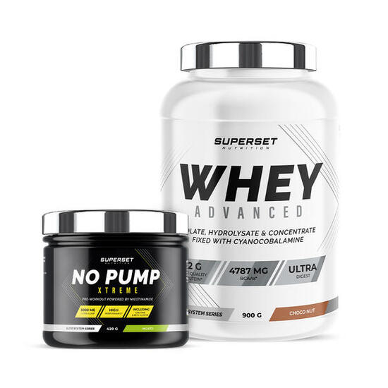 Programme Fitness Energie | Whey Protéine | Pré Workout