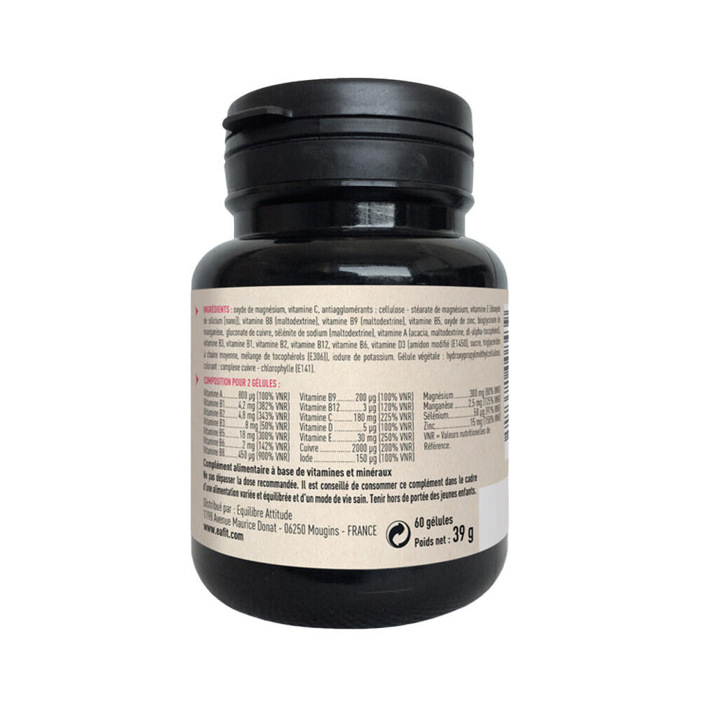Witaminy sportowe (60 tabletek) 2/4