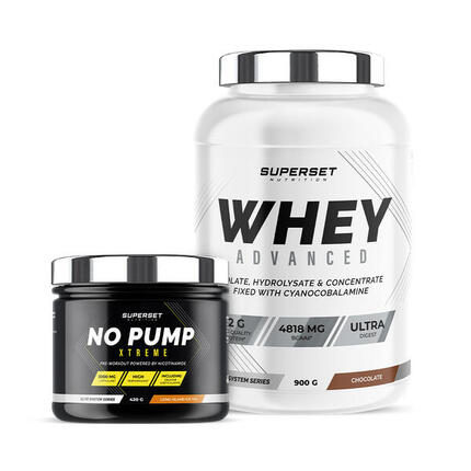 Programme Fitness Energie | Whey Protéine | Pré Workout
