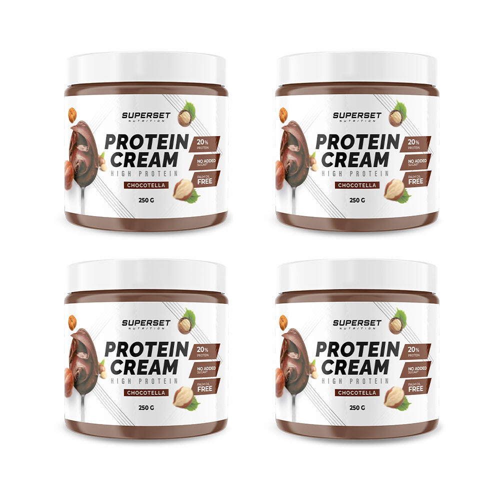 PROTEIN CREAM (4X250G) Cookies