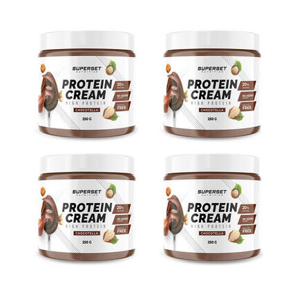 PROTEIN CREAM (4X250G) Czarne ciasteczka