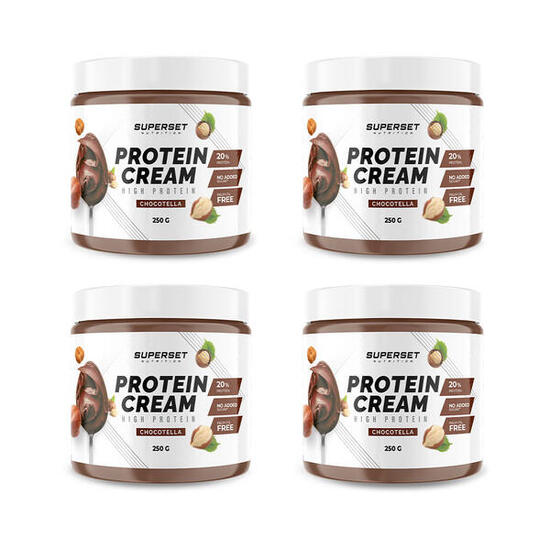 PROTEIN CREAM (4X250G) Czarne ciasteczka