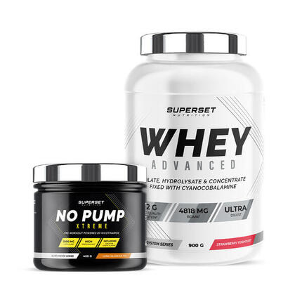 Programme Fitness Energie | Whey Protéine | Pré Workout