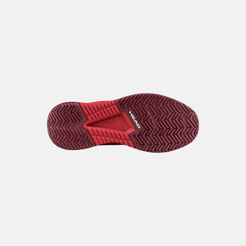 Head Sprint Pro 4.0 Rojo Junior  275336