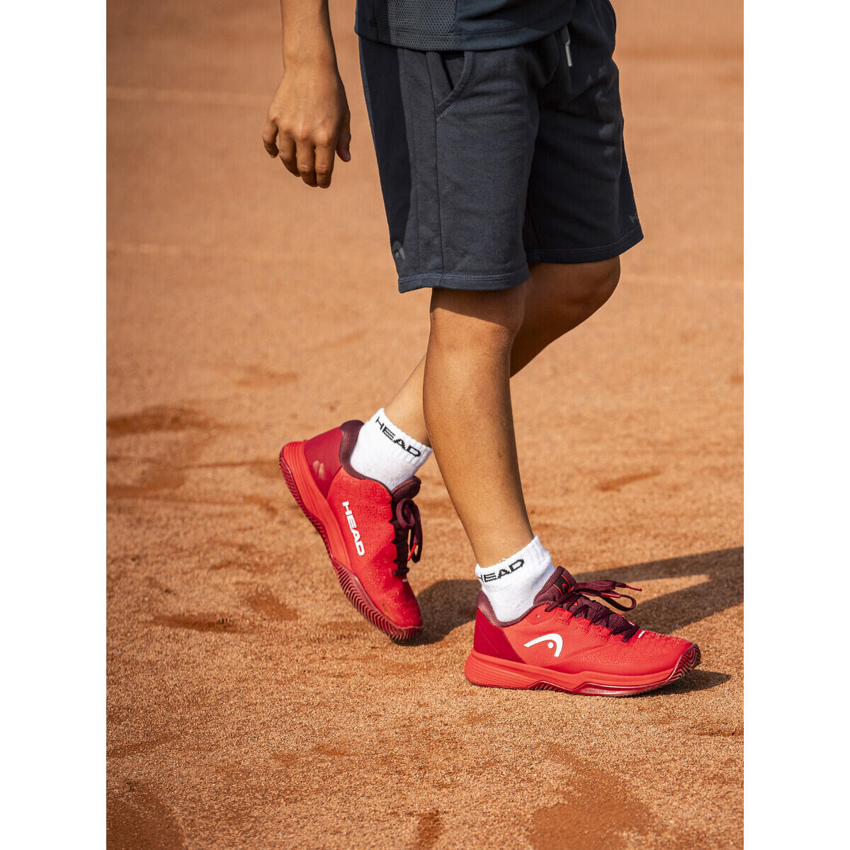 HEAD Revolt Pro 5.0 Clay Junior Tennisschuhe 5/6