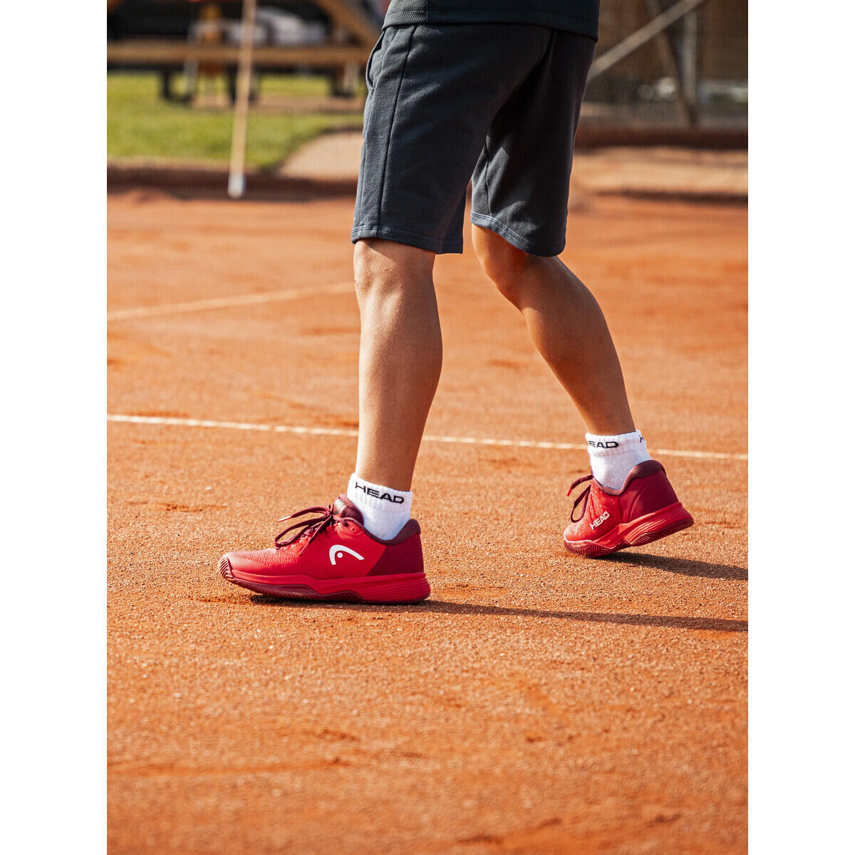 HEAD Revolt Pro 5.0 Clay Junior Tennisschuhe 6/6