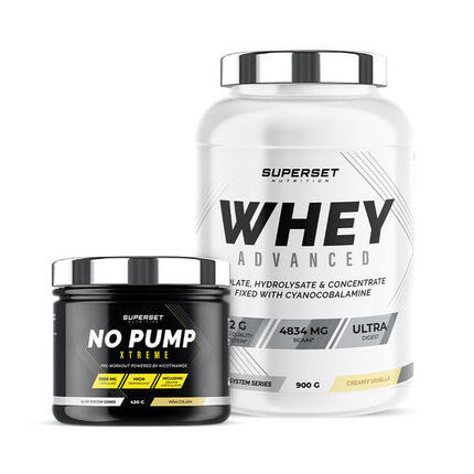 Programme Fitness Energie | Whey Protéine | Pré Workout