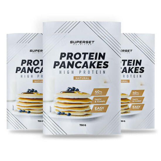 PANCAKES PROTEINES Natural (3X750G)