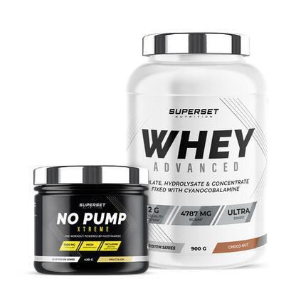 Programme Fitness Energie | Whey Protéine | Pré Workout