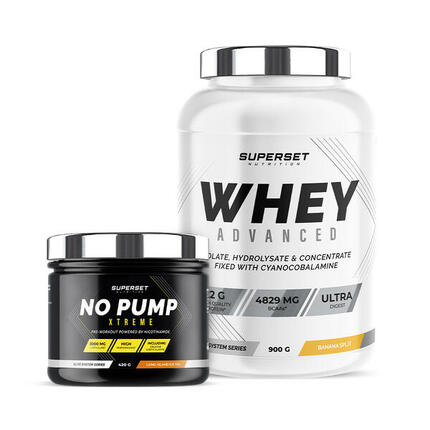 Programme Fitness Energie | Whey Protéine | Pré Workout