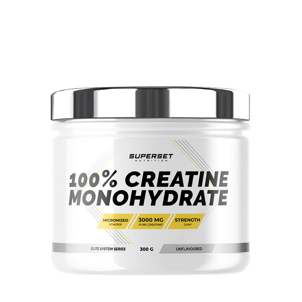100% CREATINE MONOHYDRATE (300G)