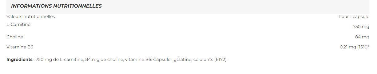 L-karnityna 750 mg (400 kapsułek) 2/2