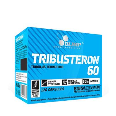 Tribulus - tribusteron 60 (120 capsules)
