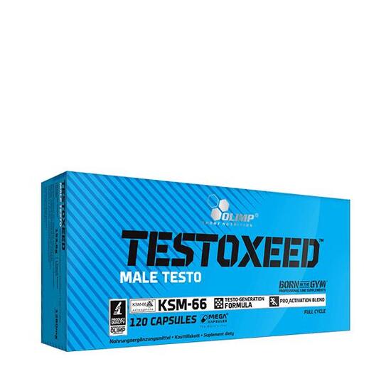 Potenciadores De Testosterona - Testoxeed (120 Cápsulas)