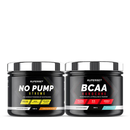 Programme Intensif Training | Pré Workout| BCAA