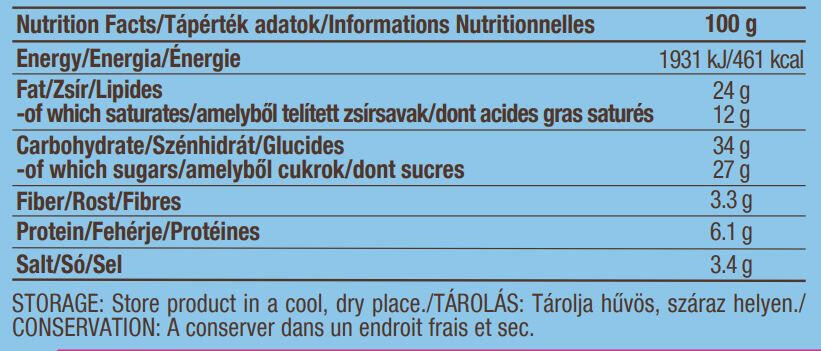 Barrette energetiche - Oat & Fruit - Pera e Lampone 4/4