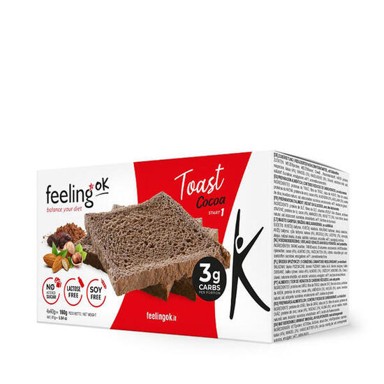 Pan Proteínico - Tostada De Proteína De Chocolate (4x40g)