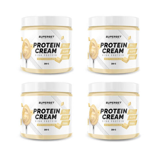 PROTEIN CREAM (4X250G) Czarne ciasteczka