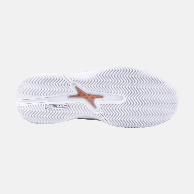 Head Revolt Pro 5.0 Clay Blanco Mujer 274296