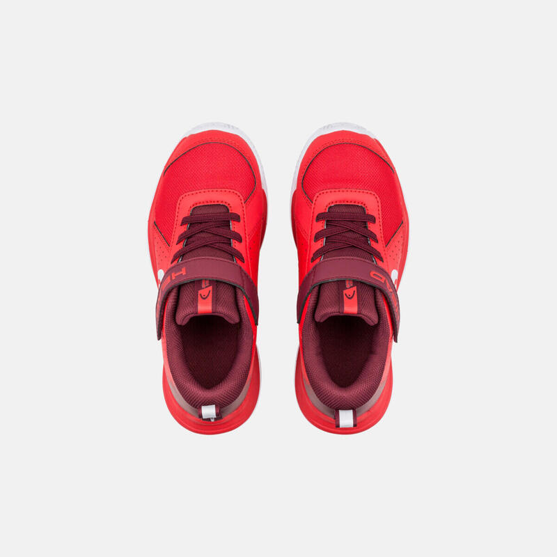 Head Sprint Velcro 4.0 Rojo Junior 275516