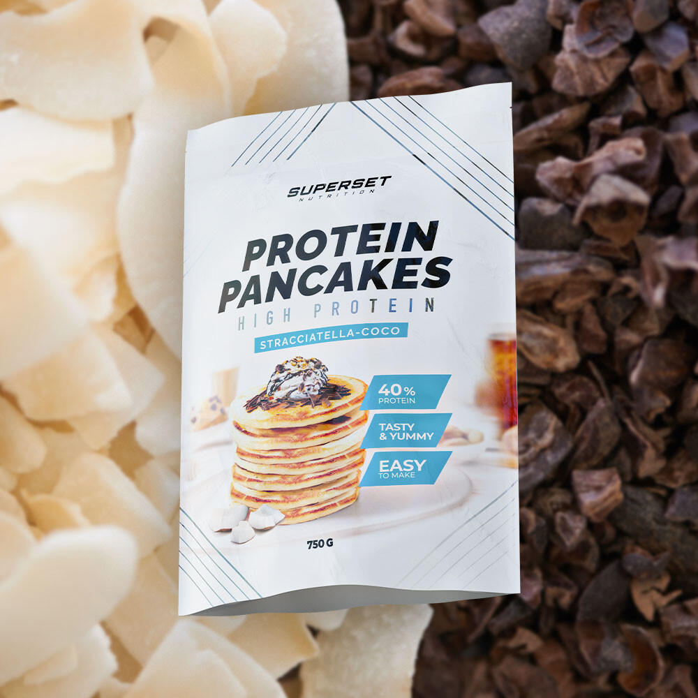Pancakes protéinés | PANCAKES PROTEINES (750G) | Stracciatella 2/7