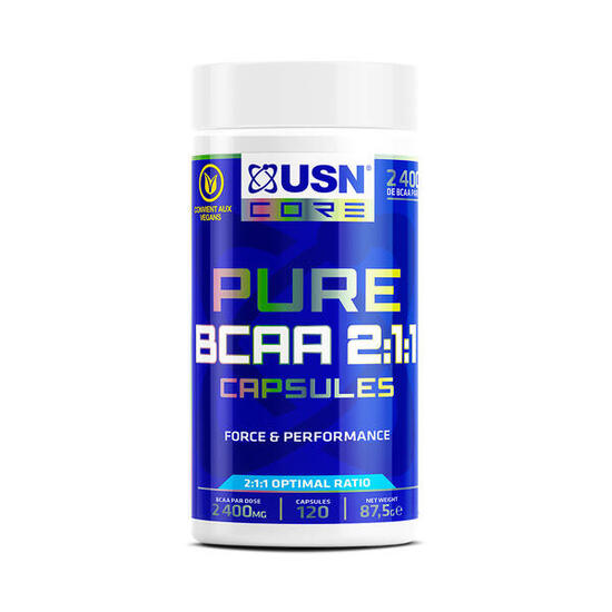 Bcaa | Pure Bcaa 2:1:1(120caps)