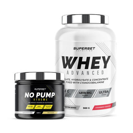 Programme Fitness Energie | Whey Protéine | Pré Workout