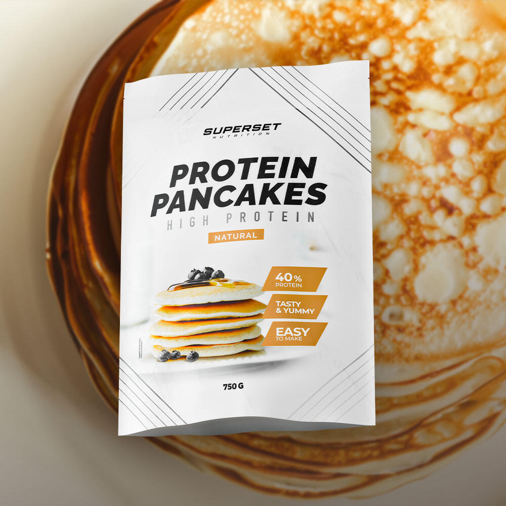 PANCAKES PROTEINES (750G) Nature 2/7