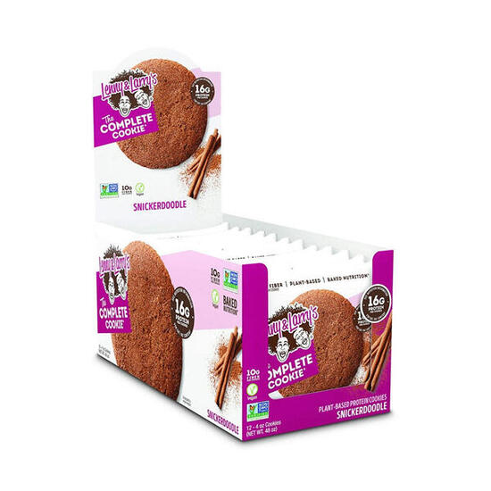 Lenny & Larry's The Complete Cookie (12x113g) Snickerdoodle