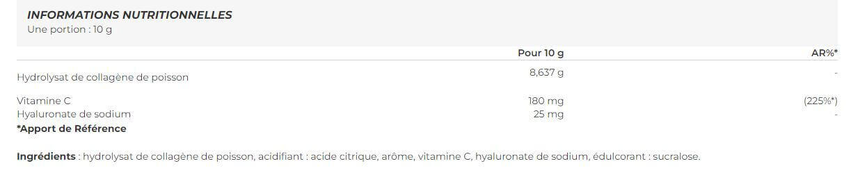 Hydroliza kolagenu morskiego (300g) 2/2