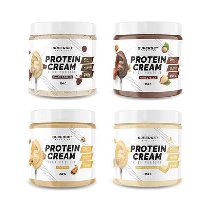 PROTEIN CREAM (4X250G) Czarne ciasteczka