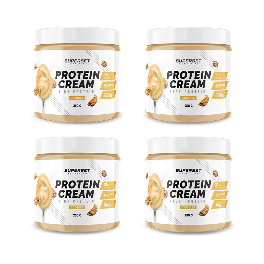 PROTEIN CREAM (4X250G) White chocolate